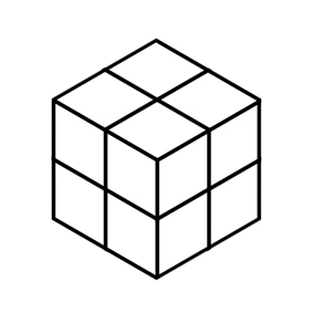 Le cube de 2