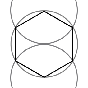 Hexagone et 3M