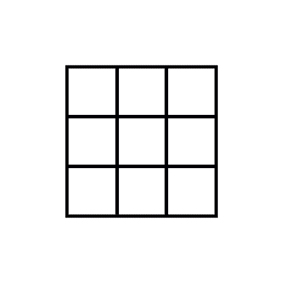 La carré de 3