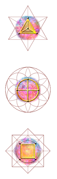 les 3 images du nombre 4