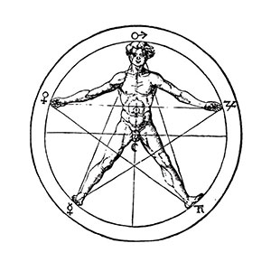 Le cercle de protection — symbole circulaire