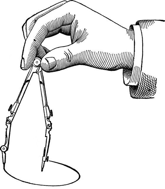Le cercle pointé