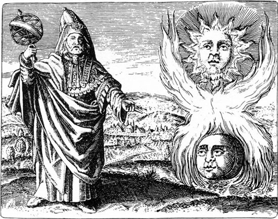 La loi de l'analogie de hermes trismegiste