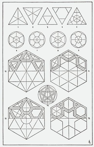 Le réseau hexagonal