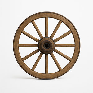 La roue — symbole circulaire
