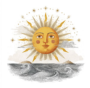 Le soleil — symbole circulaire