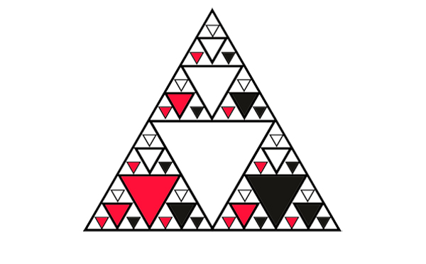 L'arbre des Trois Mondes et les puissances de 3