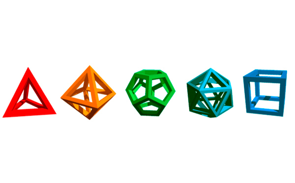 Les solides de Platon