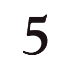 Le nombre 5
