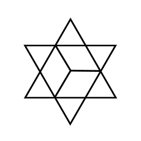 Le cube et l'étoile