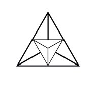 Icone nombres hypertétraédriques