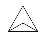 Icone nombres tétraédriques