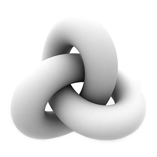 Le nœud de trèfle — continuum espace-temps, entrelacement ternaire sans fin