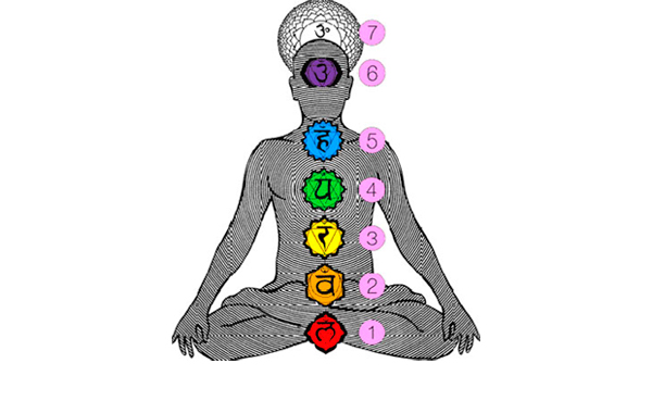 7 chakras