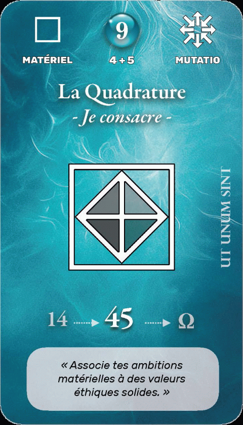 Carte symbolique géo-numérologique du prénom Théodore